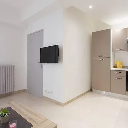 2 Pieces De Jonathan - Les Pins Centre - Proche Plages דירה *