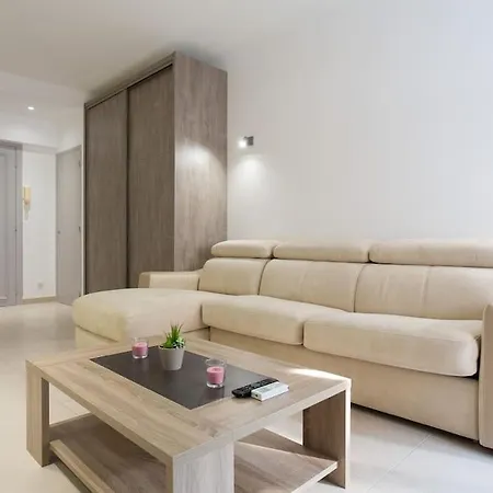 דירה 2 Pieces De Jonathan - Les Pins Centre - Proche Plages ז'ואן-לה-פינס